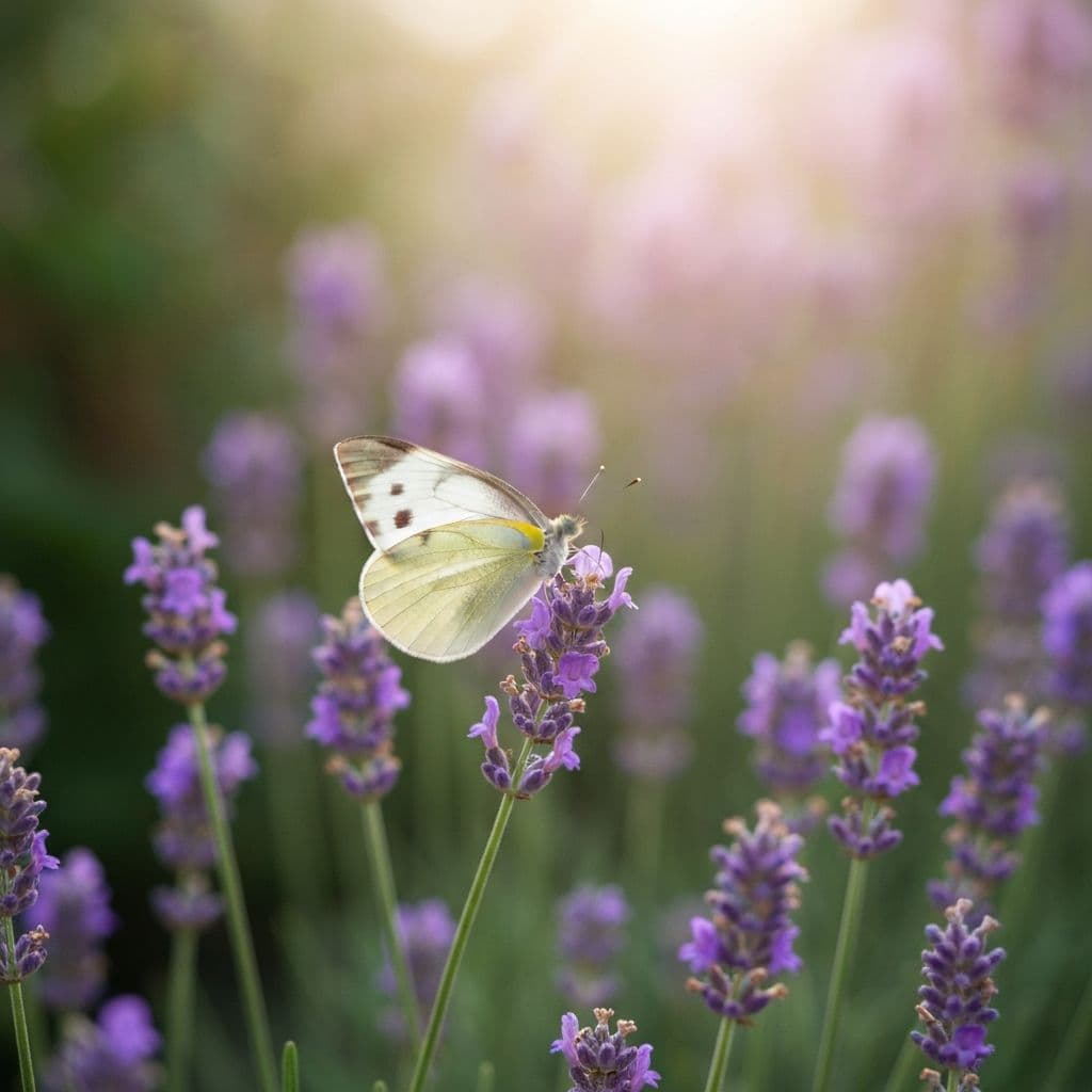 Vlinder als symbool van transformatie